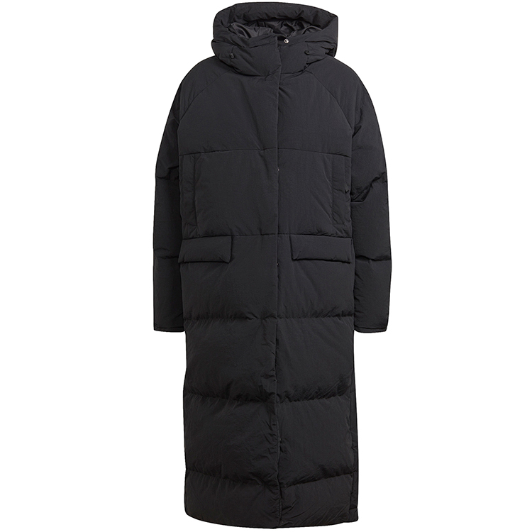 Куртка Adidas W BIG BAFFLE C 2XS Черный Женский photo 7