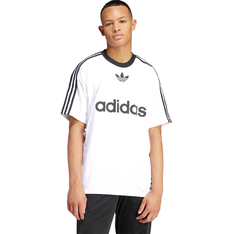 Tricou bărbătesc Adidas ADICOLOR POLY T XS Alb photo 5