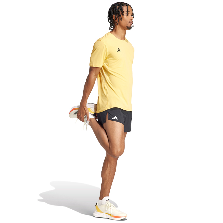 Шорты мужские Adidas ADIZERO E SHORT S Черный photo 2