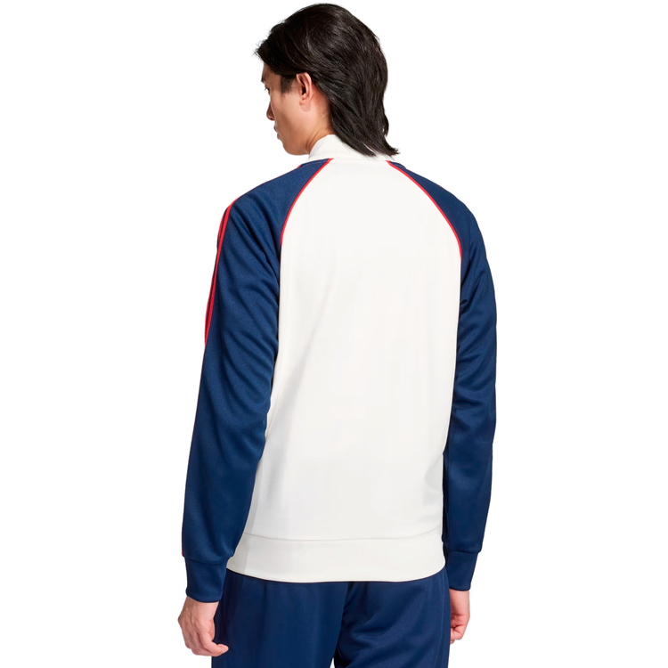 Hanorac pt bărbați Adidas SST TT S Alb photo 2