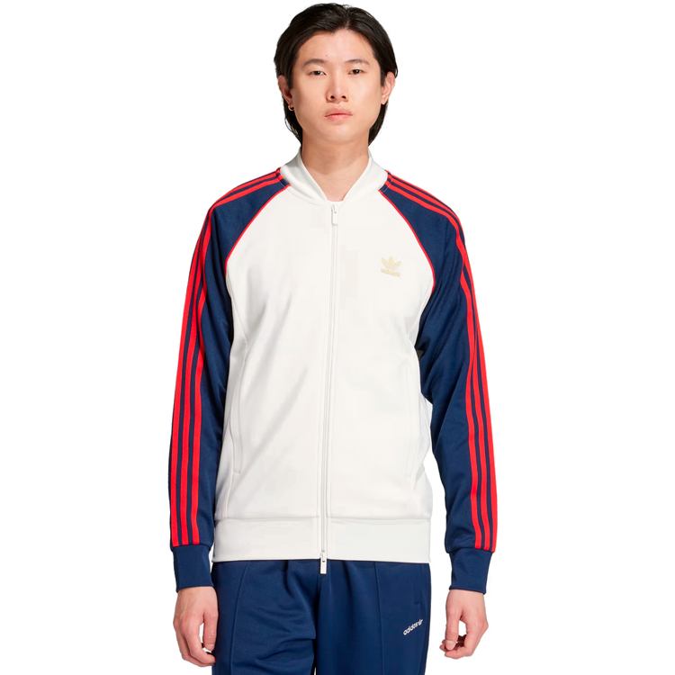 Hanorac pt bărbați Adidas SST TT S Alb photo 5