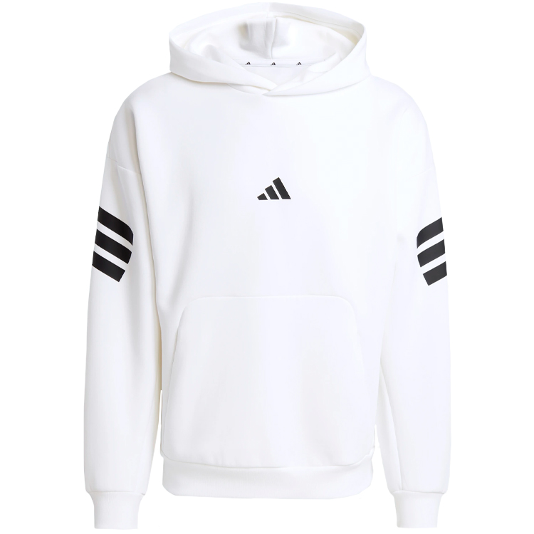 Мужская Толстовка Adidas M FI 3S HD XS Белый photo 5