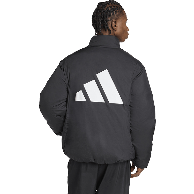 Куртка мужская Adidas ESS PUF D JKT S Черный photo 5