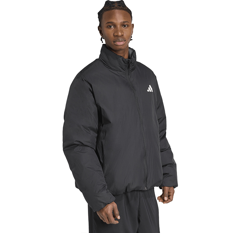 Куртка мужская Adidas ESS PUF D JKT S Черный photo 6