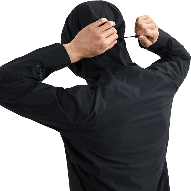 Geacă pt Barbati Kailas Thunderbird LT Hooded Windproof S Negru photo 2