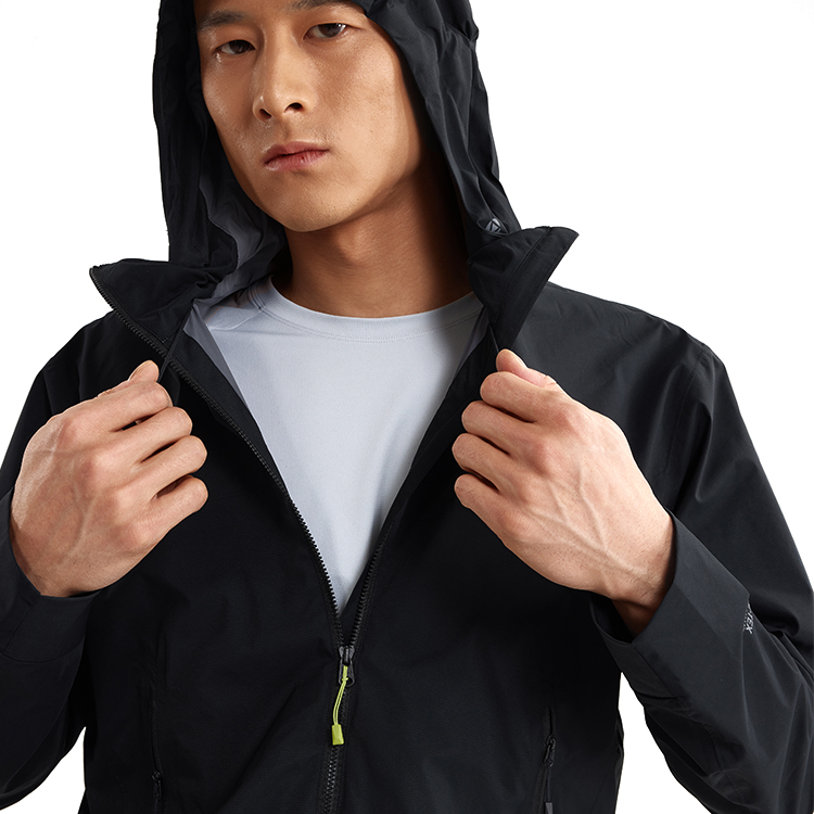 Geacă pt Barbati Kailas Thunderbird LT Hooded Windproof S Negru photo 3