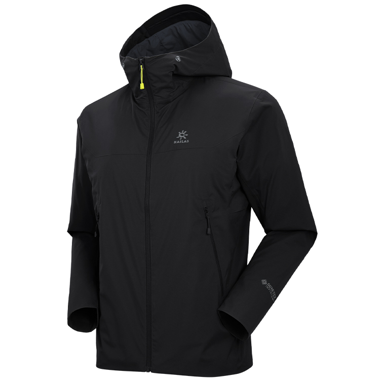 Geacă pt Barbati Kailas Thunderbird LT Hooded Windproof S Negru photo 4
