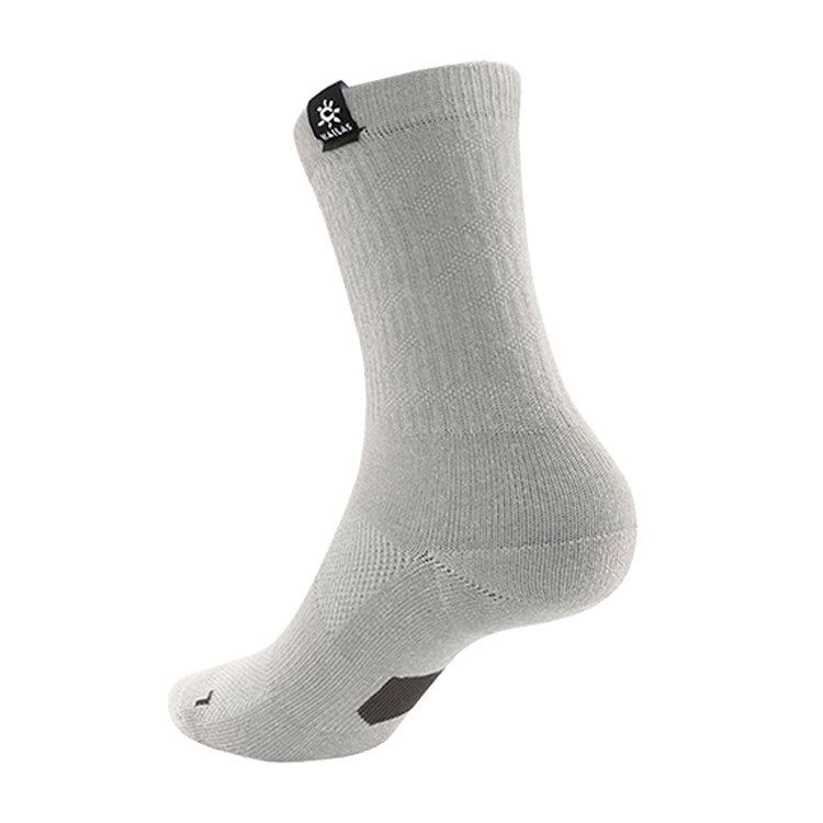 Носки Унисекс Kailas Mid Cut Lightweight Trekking Socks Unisex L Серый photo 2