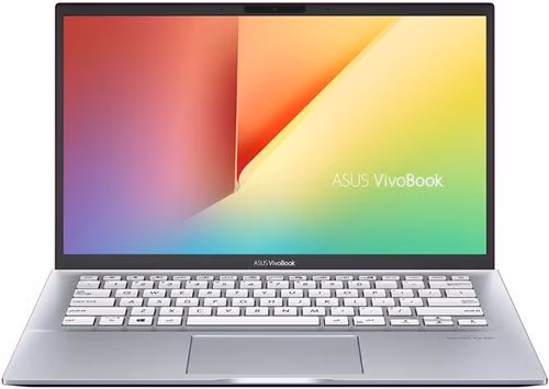 Ноутбук Asus S431FA-EB059, Core i7, 8 ГБ ГБ, DOS, Серебристый с синим 