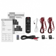 Колонки SVEN MS-2051 / 2.1 / 55W / Bluetooth / FM-tuner / USB & SD card / Black