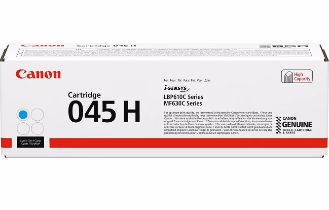 Laser Cartridge Canon 045H (HP CExxxA), cyan (2200 pages) for MF631CN/633CDW,635CX