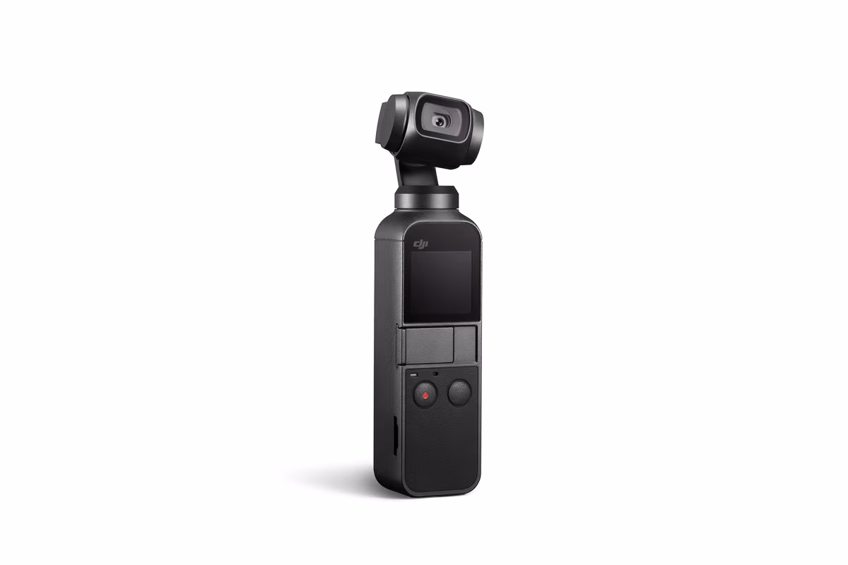 (186189) Stabilized Camera DJI OSMO Pocket, 3 axis mechanical gimbal, 1/2.3”CMOS, 12.0Mp, ISO100-3200, Photo:shutter 8s-1/8000s, JPEG / JPEG+DNG (RAW), Video: 4K60fps / FHD120p, 100 Mbps, SlowMo, MP4/MOV (MPEG-4 AVC/H.264), LiPo 875 mAh, 116g