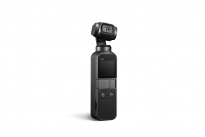 (186189) Stabilized Camera DJI OSMO Pocket, 3 axis mechanical gimbal, 1/2.3”CMOS, 12.0Mp, ISO100-3200, Photo:shutter 8s-1/8000s, JPEG / JPEG+DNG (RAW), Video: 4K60fps / FHD120p, 100 Mbps, SlowMo, MP4/MOV (MPEG-4 AVC/H.264), LiPo 875 mAh, 116g thumbnav 1