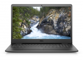DELL Inspiron 15 ICL 3000 Black (3501)+W10H, 15.6" WVA FHD (Intel Core i3-1005G1, 2xCore, 1.2-3.4GHz, 4GB (1x4) DDR4 RAM, 256GB M.2 PCIe NVMe SSD, Intel UHD Graphics, CardReader, WiFi-AC/BT, Backlit, 3cell, HD 720p Webcam, RUS, 1.83 kg) thumbnav 1