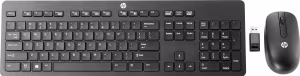 HP Slim Wireless KB and Mouse