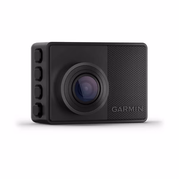 Garmin Dash Cam 67W, 1440p Dash Cam with a 180-degree Field of View 