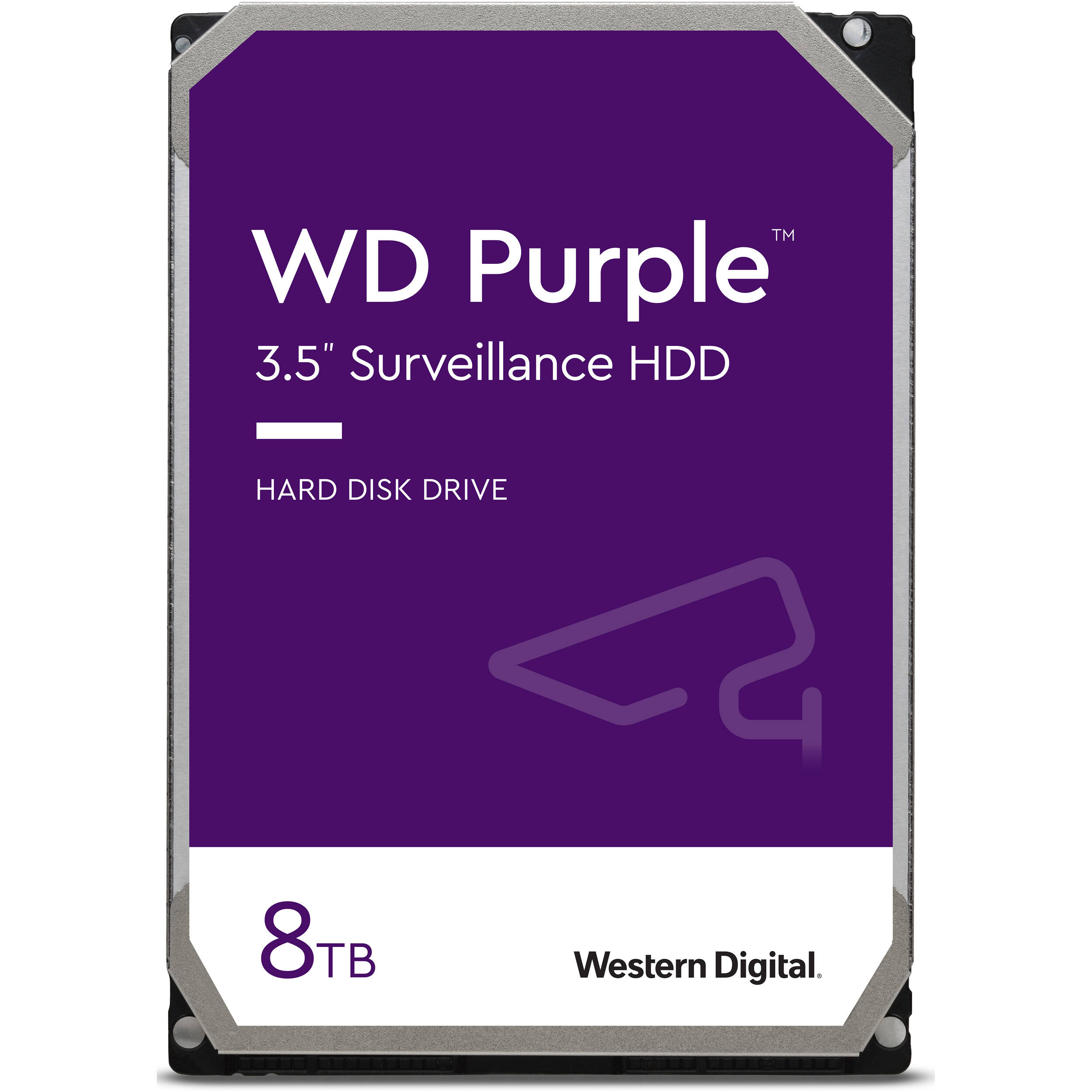 3.5" HDD 8.0TB  Western Digital WD8001PURP Caviar® Purple™ PRO, CMR Drive, 7200rpm, 256MB, 24x7, SATAIII photo 1
