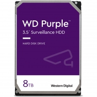 3.5" HDD 8.0TB  Western Digital WD8001PURP Caviar® Purple™ PRO, CMR Drive, 7200rpm, 256MB, 24x7, SATAIII thumbnav 1