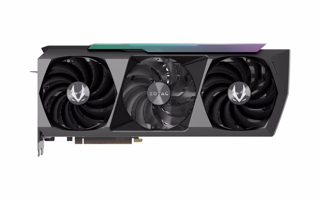 ZOTAC GeForce RTX 3080 Ti AMP Extreme Holo 12GB GDDR6X, 384bit, 1785/19000Mhz, Ampere, PCIeX16 4.0, Triple Fan / IceStorm2.0, 1xHDMI, 3xDP, Active Fan Control/FREEZE Fan Stop, SPECTRA 2.0 RGB Lightning, Dual BIOS, Metal Frontplate&RGB Led Backplate, Premi