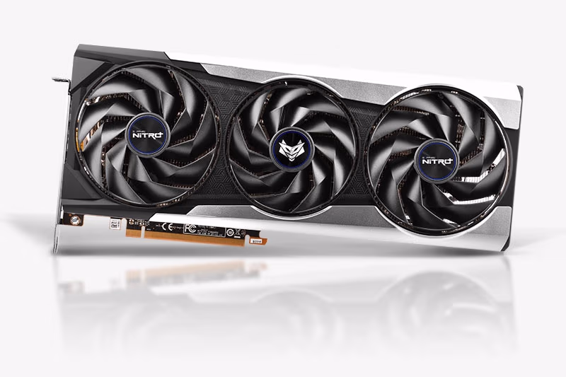 Sapphire NITRO+ Radeon™ RX 6750 XT OC 12GB GDDR6 192Bit 2623/18000Mhz, 1xHDMI, 3xDP, Triple Fan, SP: 2560, AMD RDNA2, 7nm GPU, PCIe4.0, IFC IV, Wave&V-Shape Fin Design, Hybrid Fan,Tri-X Cooling, Dual Bios, ARGB-Led, Metal Backplate, 1x 8-pin+1x 6-pin, Lit