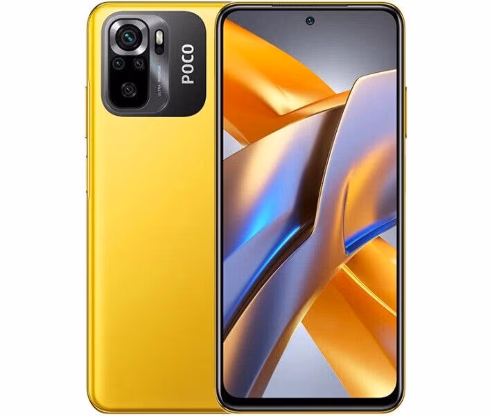Xiaomi POCO M5s 4+64GB Yellow EU 
