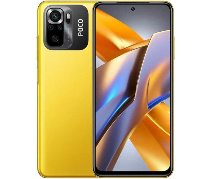Xiaomi POCO M5s 4+64GB Yellow EU photo 1