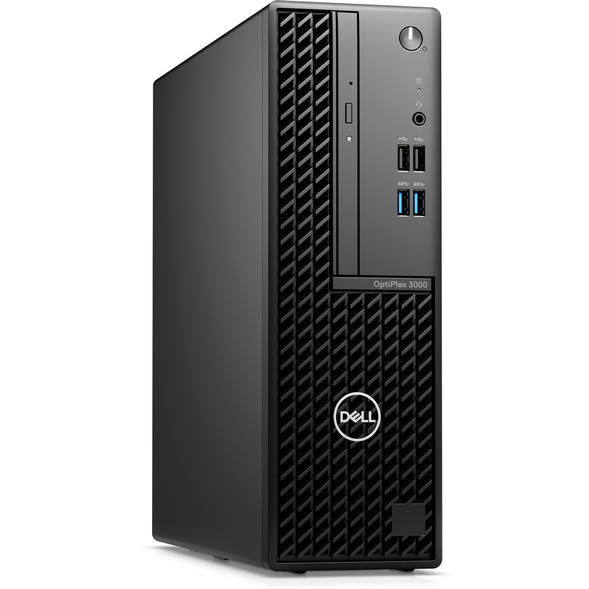 DELL OptiPlex 3000 SFF lntel® Core® i5-12500 (6 Cores/18MB/12T/3.0GHz to 4.6GHz/65W), 8GB (1X8GB) DDR4, M.2 256GB PCIe NVMe SSD, Intel Integrated Graphics, TPM, Chassis Intrusion Switch, 8x DVD+/-RW, USB mouse MS116, USB KB216, PSU 180W, Ubuntu, 3Y Warran photo 1