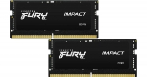 Оперативная память Kingston FURY® Impact DDR5-5600 SODIMM 64GB (Kit of 2*32GB)