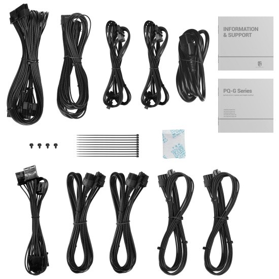 Блок питания 650W DEEPCOOL PQ650G photo 6