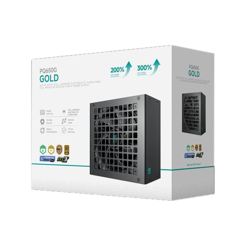 Блок питания 650W DEEPCOOL PQ650G photo 7