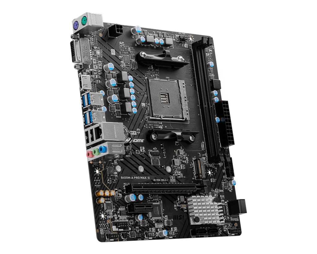 Материнская плата MSI B450M-A PRO MAX II/ AM4/ B450/ DDR4/ mATX photo 4