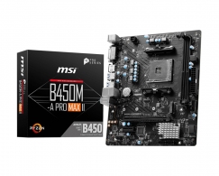 Материнская плата MSI B450M-A PRO MAX II/ AM4/ B450/ DDR4/ mATX thumbnav 1