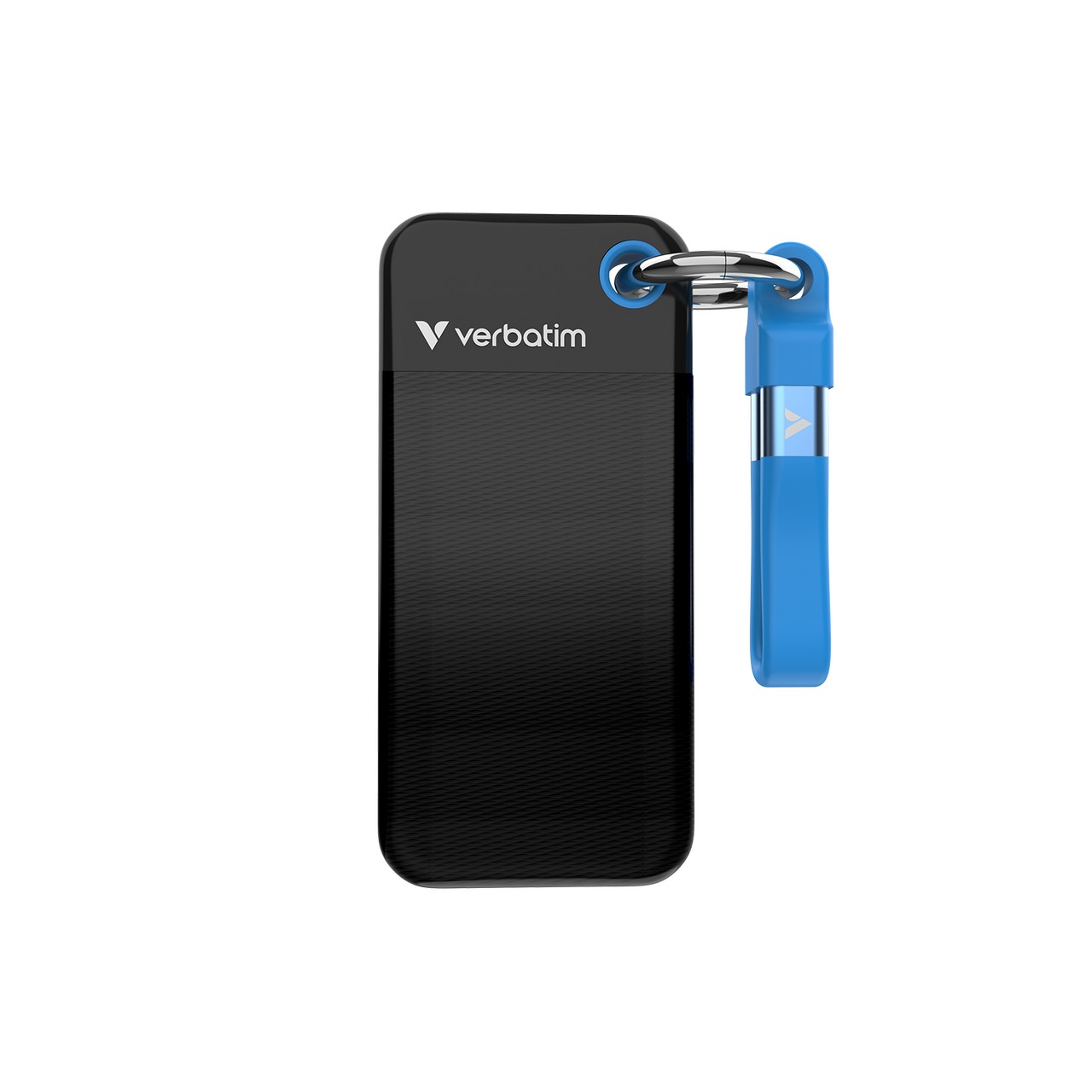 M.2 SSD External Verbatim Pocket / 256GB  / USB 3.2 Gen 2 / Black/Blue photo 3