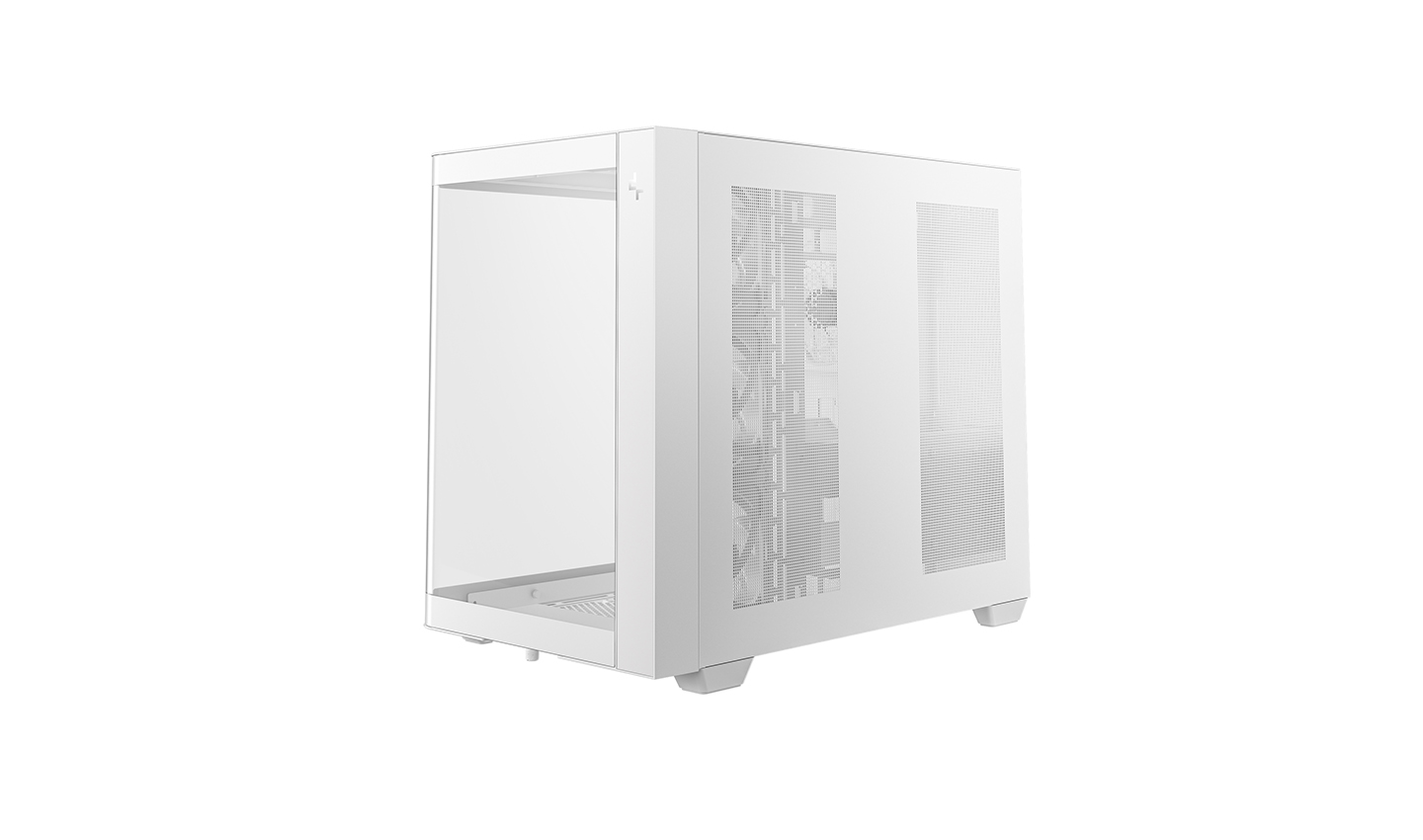 Carcasa DEEPCOOL CG530U 4F WH / w/oPSU / Side panel / 4x A-RGB 120mm / ATX photo 6