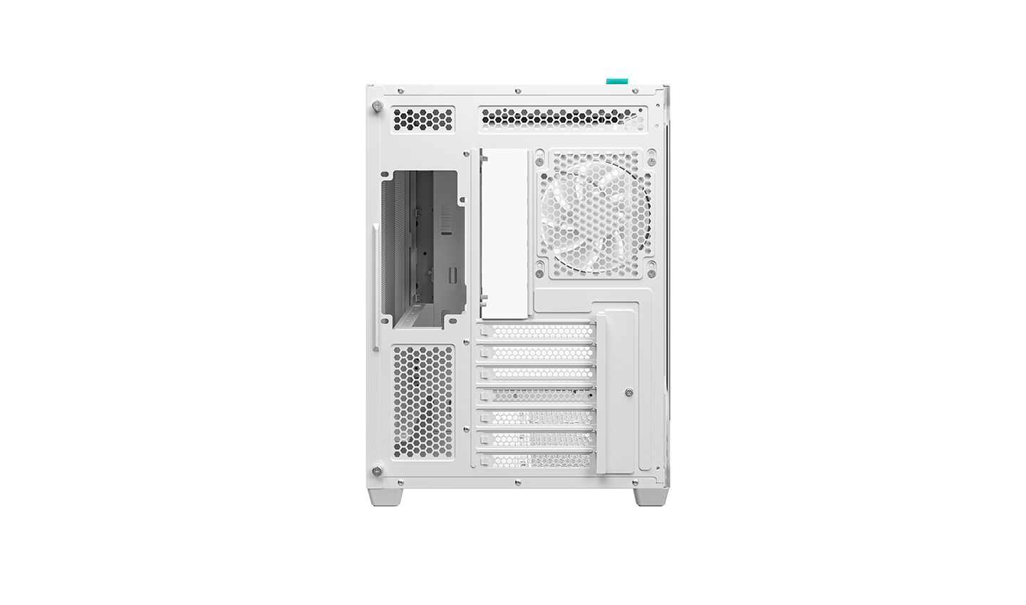 Carcasa DEEPCOOL CG530U 4F WH / w/oPSU / Side panel / 4x A-RGB 120mm / ATX photo 7