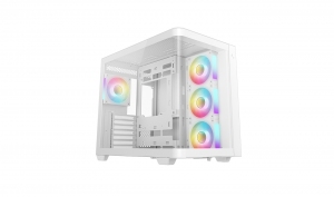Carcasa DEEPCOOL CG530U 4F WH / w/oPSU / Side panel / 4x A-RGB 120mm / ATX thumbnav 1