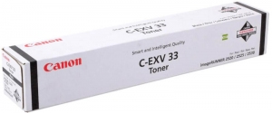 Toner Canon C-EXV33 Black (700g/appr. 14600 pages 6%) for iR2520/20i/25/25i/30/30i thumbnav 1