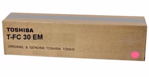 Toner Toshiba T-FC30EM Magenta, (xxxg/appr. 28 000 pages 10%)  for e-STUDIO 2051C/2551C/2050C/2550C