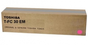 Toner Toshiba T-FC30EM Magenta, (xxxg/appr. 28 000 pages 10%)  for e-STUDIO 2051C/2551C/2050C/2550C thumbnav 1