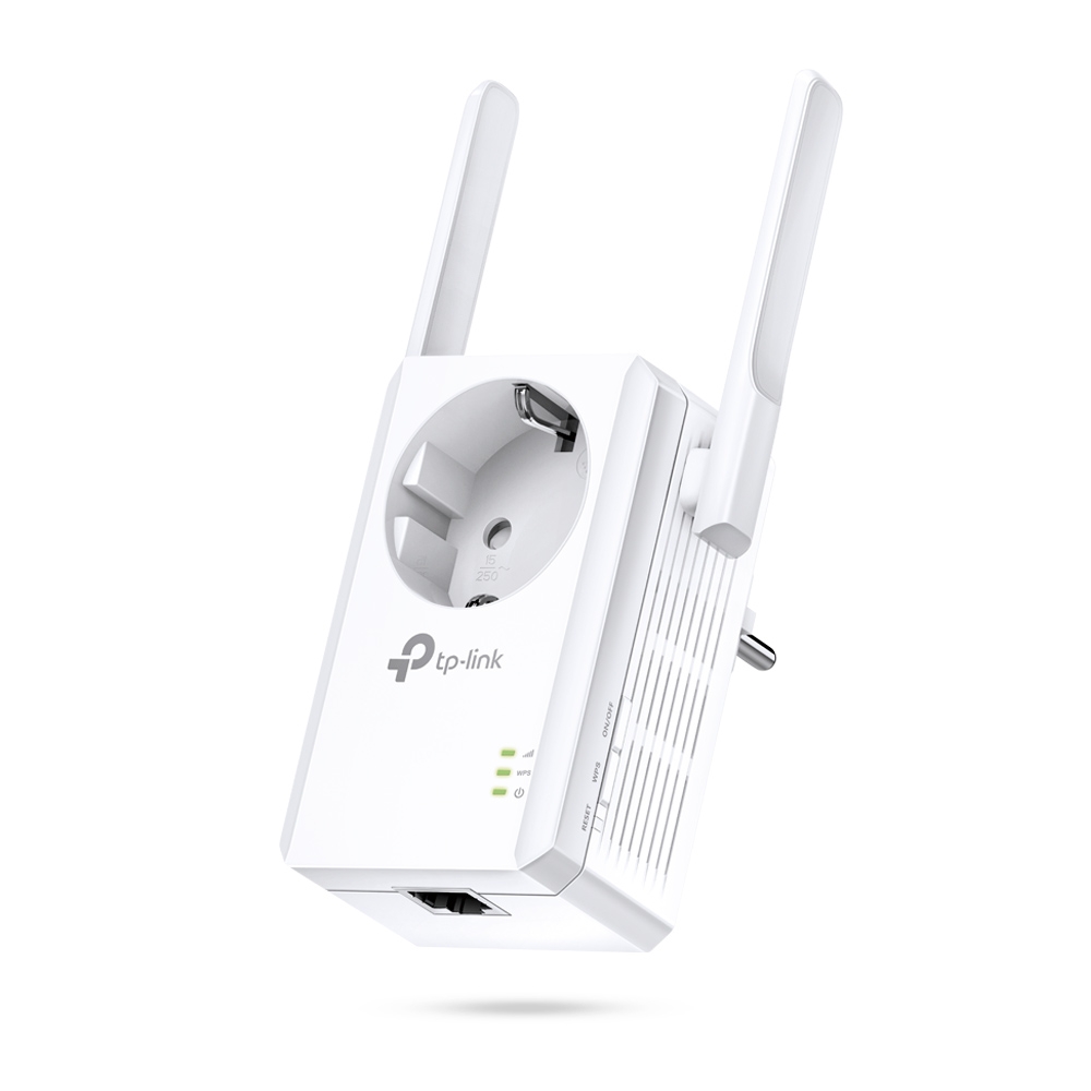 Range Extender TP-LINK TL-WA860RE / N300 / Wi-Fi4 / 1 Lan Port / 2 external antennas photo 2