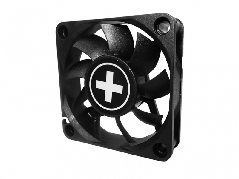 40mm Case Fan - XILENCE XPF40.W Fan, 40x40x10mm, 4500rpm, <22dBa, 6.9CFM, 3 pin,  sleeve bearing photo 1