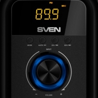 Boxe SVEN MS-2051 / 2.1 / 55W / Bluetooth / FM-tuner / USB & SD card / Black thumbnav 3