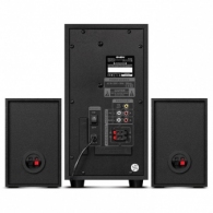Boxe SVEN MS-2051 / 2.1 / 55W / Bluetooth / FM-tuner / USB & SD card / Black thumbnav 4