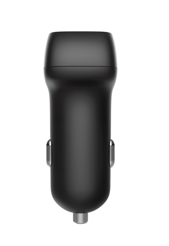 USB Car Charger - Trust Qmax 30W Ultra-Fast Dual USB Car Charger with QC3.0, Fast-charge with up to 12W power or ultra-fast charge with 18W power and QuickCharge 3.0, Total output power (max): A, W 30 photo 3