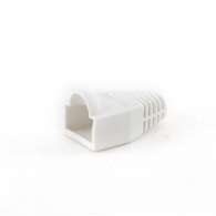 Boot cap for RJ-45 BT5WH/100, Strain relief (boot cap), white, 100 pcs per bag thumbnav 1