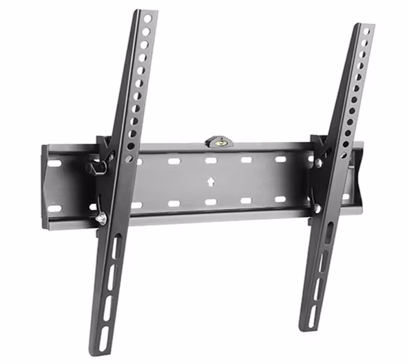 TV-Wall Mount for 32-55”- Gembird ”WM-55T-02”, Tilt, max. 40 kg, Distance TV to Wall: 53 mm, max. VESA 400 x 400, Black
