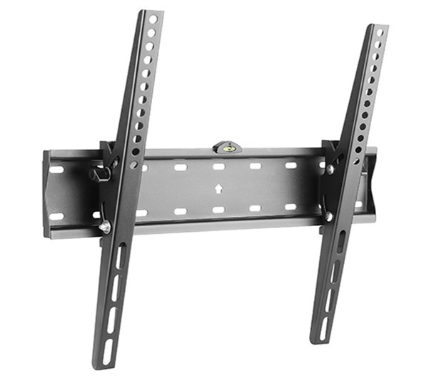 TV-Wall Mount for 32-55”- Gembird ”WM-55T-02”, Tilt, max. 40 kg, Distance TV to Wall: 53 mm, max. VESA 400 x 400, Black photo 1
