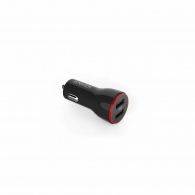 USB автомобильное зарядное устройство Anker PowerDrive 2 / 2-port USB car charger / PowerIQ / 24W / black thumbnav 2