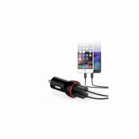 USB автомобильное зарядное устройство Anker PowerDrive 2 / 2-port USB car charger / PowerIQ / 24W / black thumbnav 3