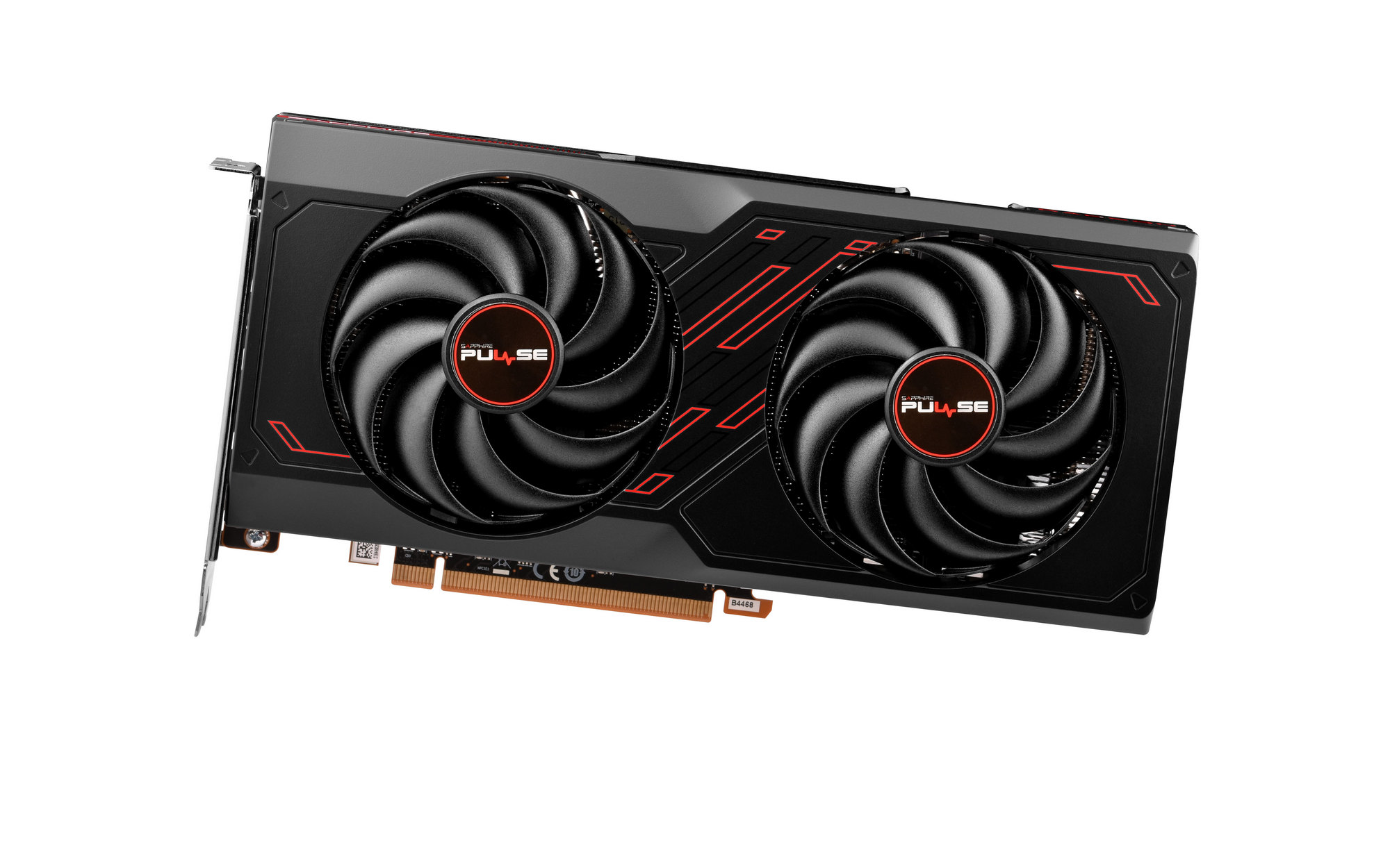 Placa video Sapphire PULSE Radeon RX 7600 / 8GB / GDDR6 / 128bit photo 2